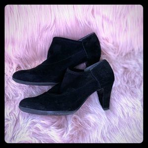Aerosoles Moonrise bootie black- worn once!